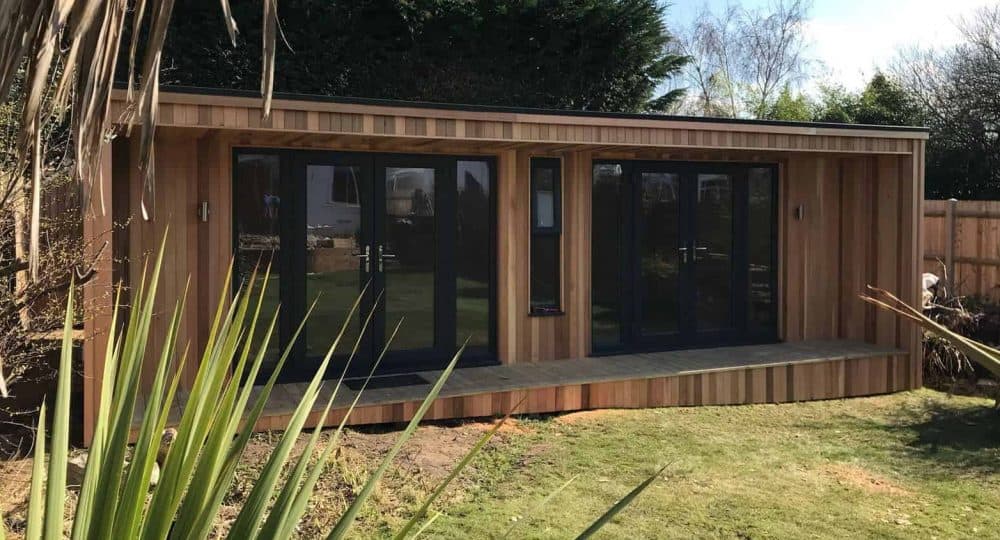 8m x 4m Garden Room