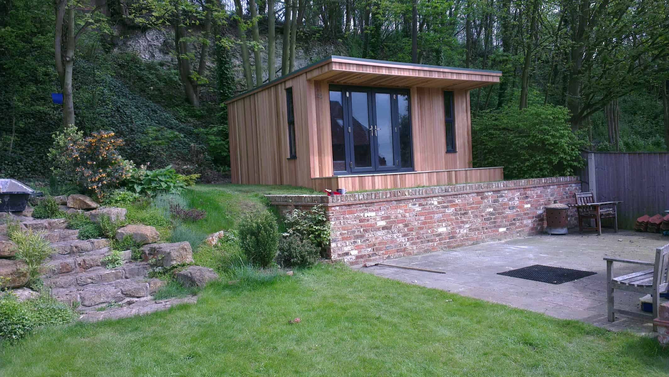 Brick Garden Room Designs summer-house-ideas-7-fun-ideas-for-summer-houses-green-retreats