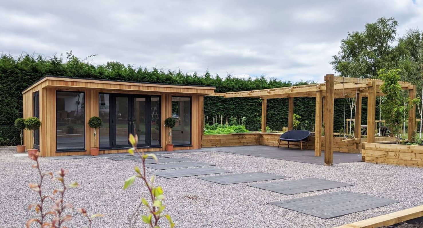 Modern Garden Rooms, Garden Offices and Garden Buildings